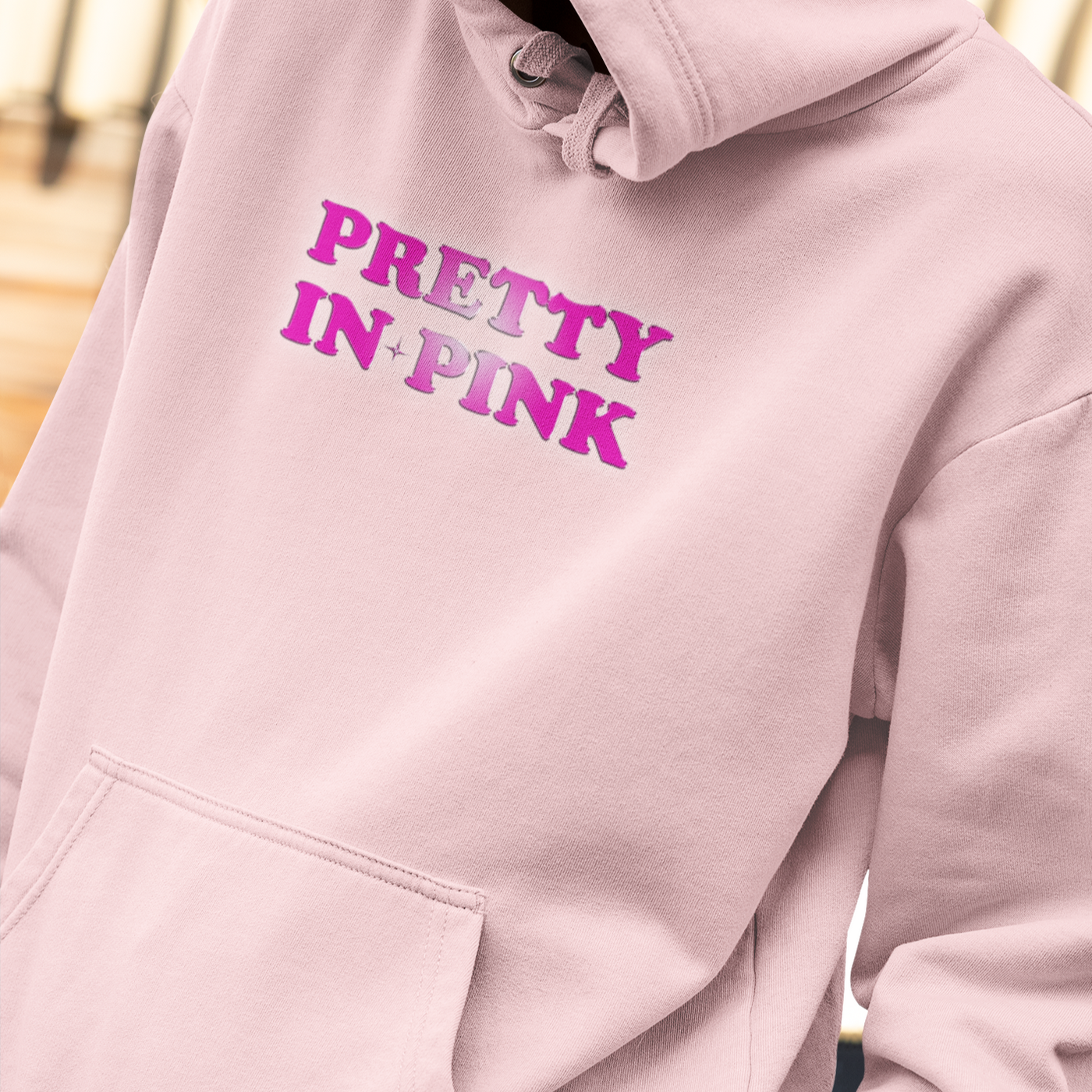 Pretty in Pink Hoodie