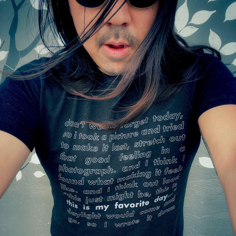 Rod Kim Rod Kim - Favorite Day T-Shirt – Crowdmade