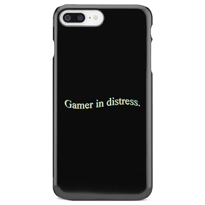Gamer in Distress Slim iPhone Case