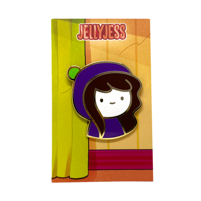 Limited Edition Jelly Jess Pin