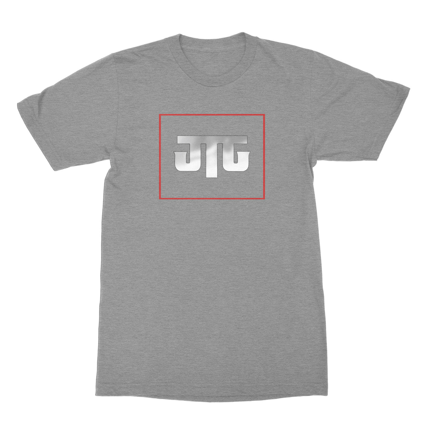 JTG Logo T-Shirt Heather Grey