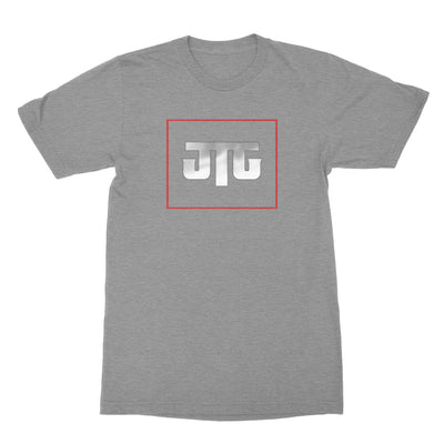 JTG Logo T-Shirt Heather Grey