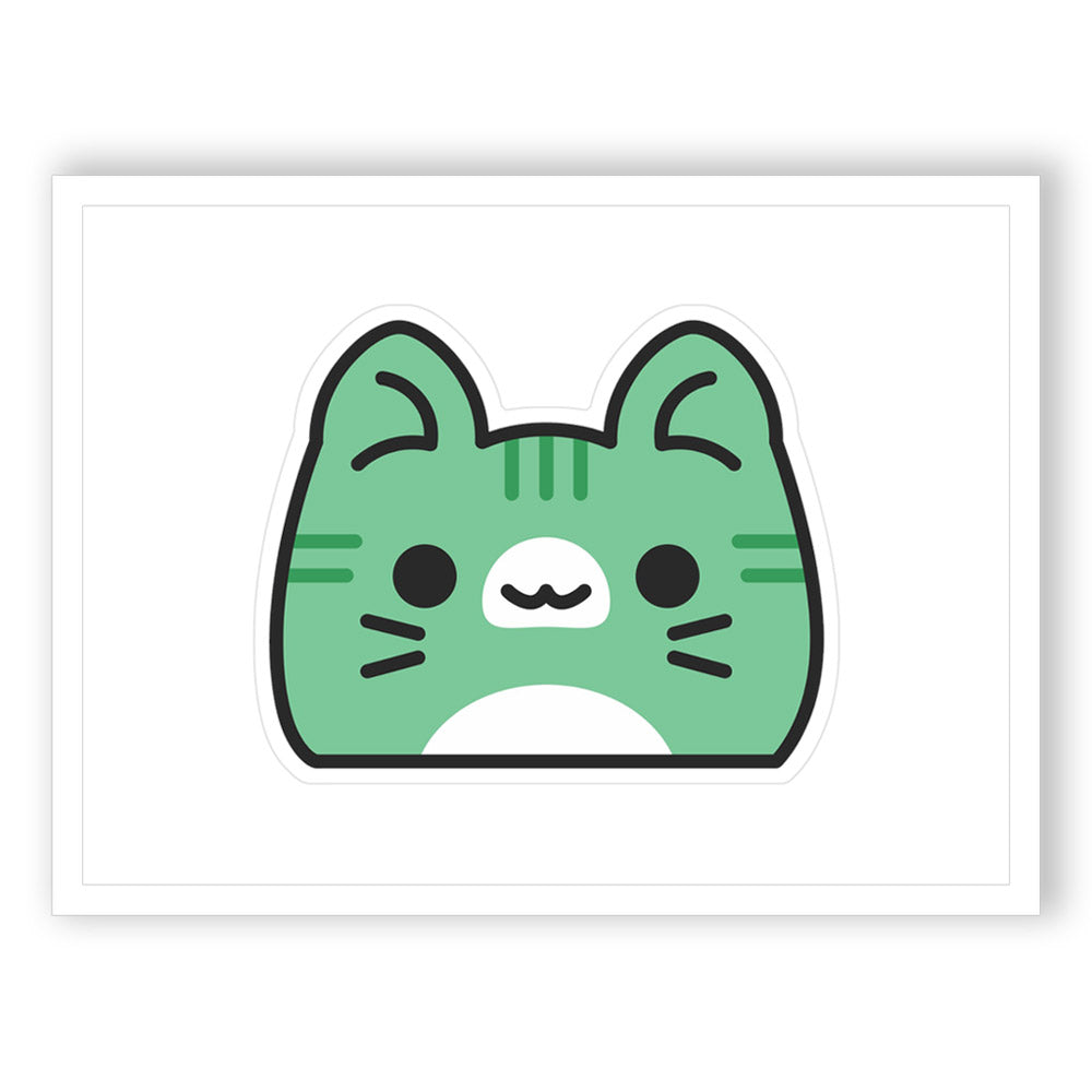 Juniper Cat Sticker