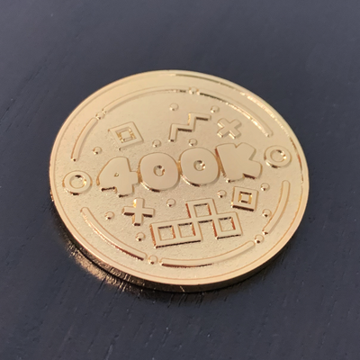 Juniper 400K Gold Coin