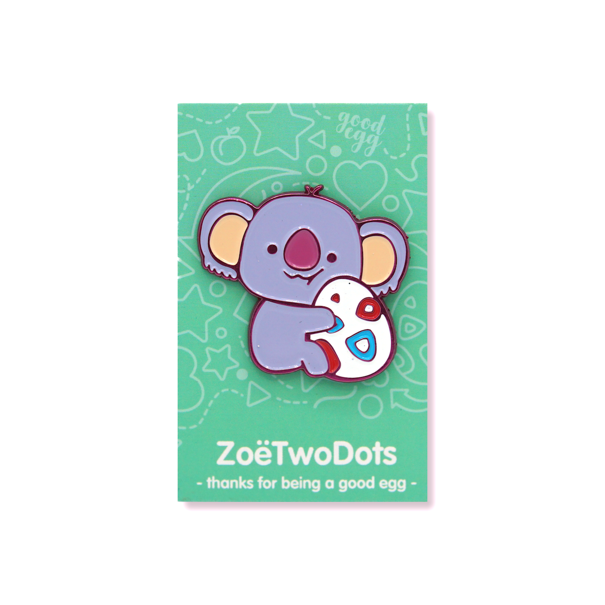 ZoeTwoDots Koala Pin