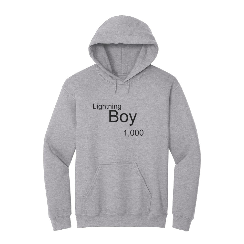 lightning man not boy