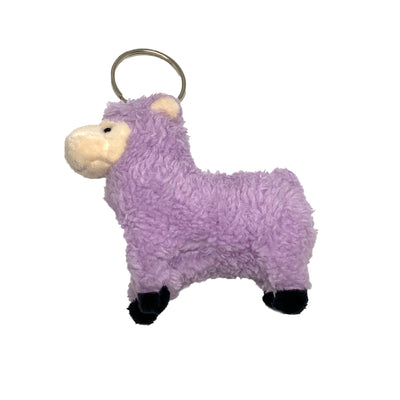Limited Edition - Llama Arts Plush Keychain