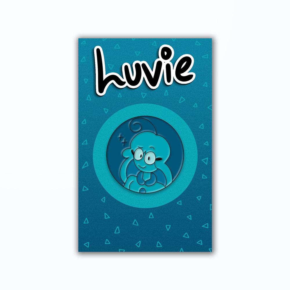 SOLD OUT - Limited Edition Luvie Pin