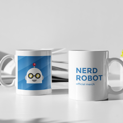 Nerd Robot Mug