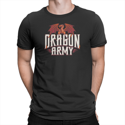 Dragon Army - Tshirt Black