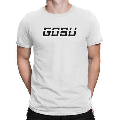 Gosu Logo Unisex Shirt White