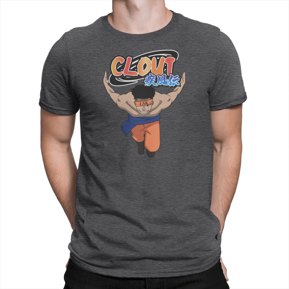 Clout Chaser - Unisex Shirt Heather Charcoal