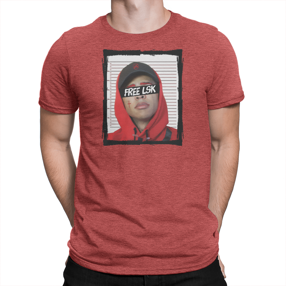 Free LSK Shirt Heather Red