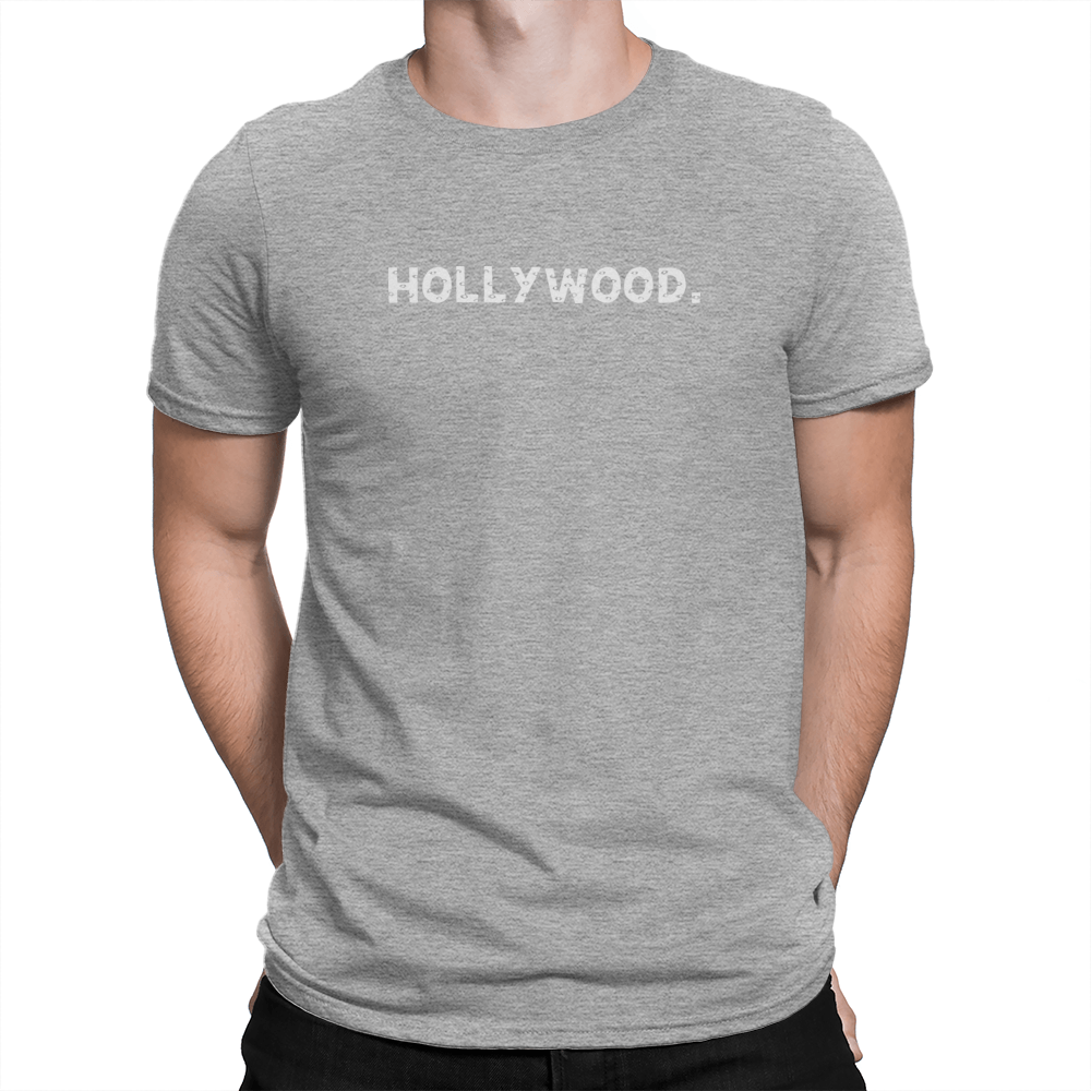 Hollywood Unisex Shirt Light Heather Grey