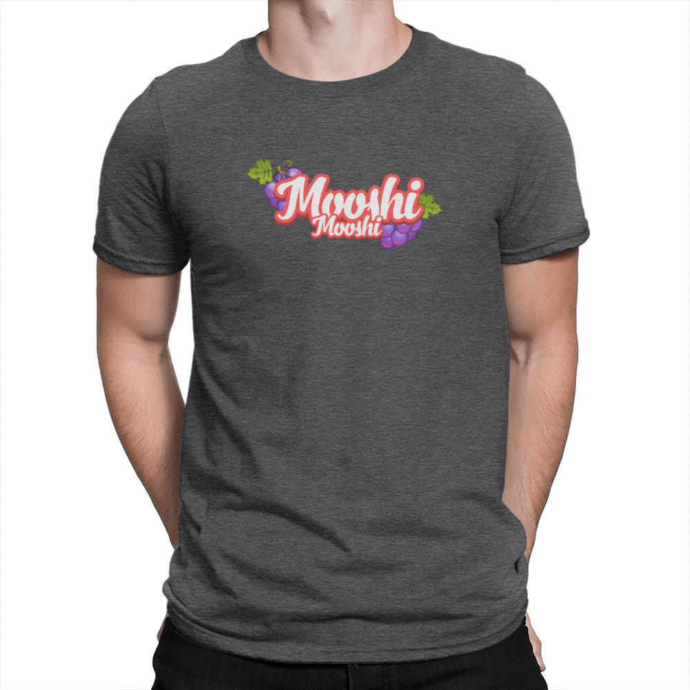 Mooshi Mooshi Shirt Heather Charcoal