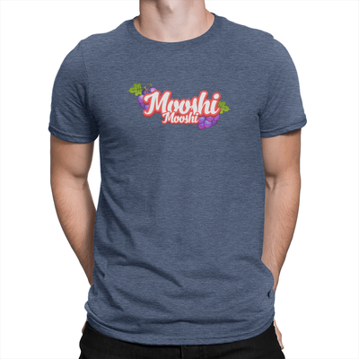 Mooshi Mooshi Shirt Heather Navy