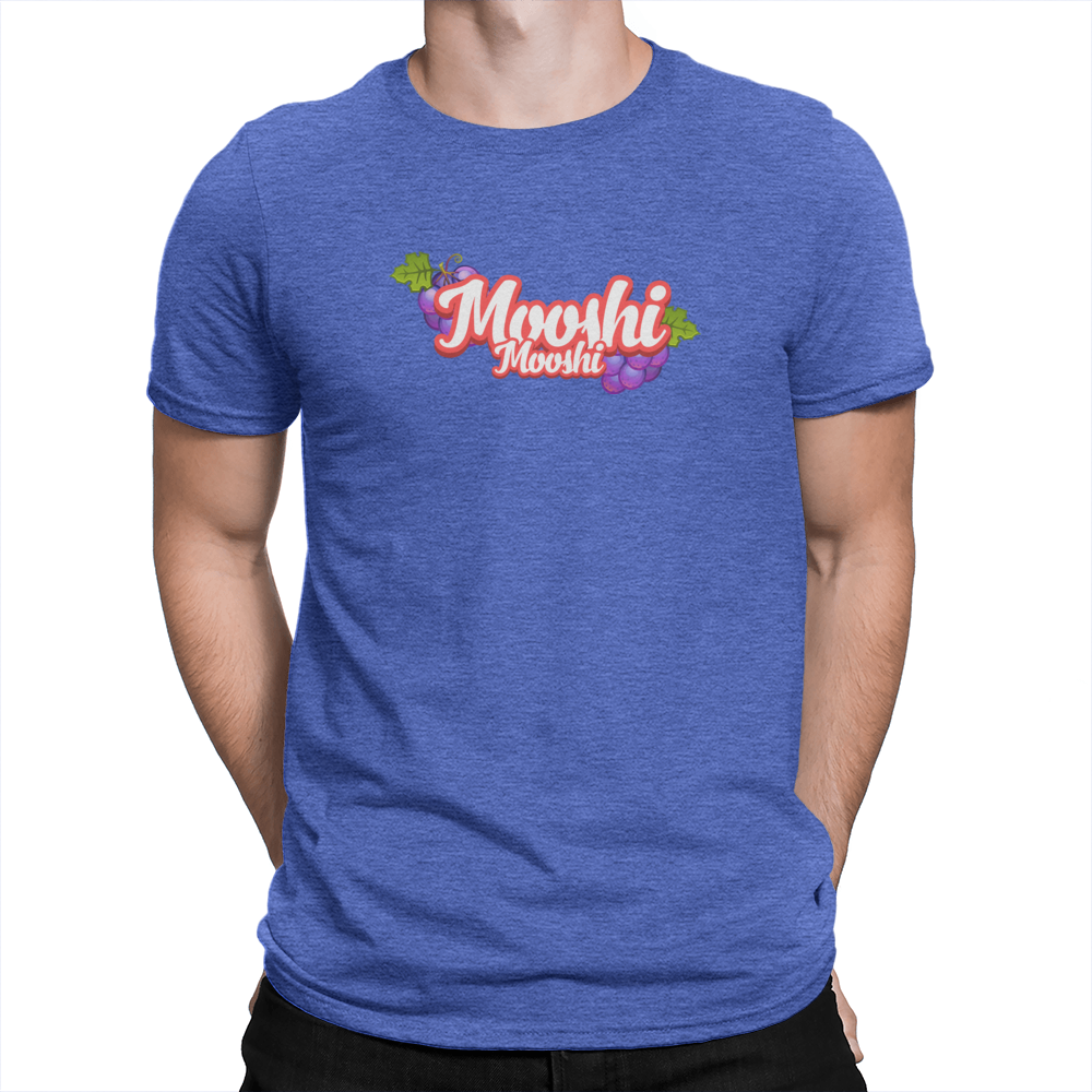 Mooshi Mooshi Shirt Heather Royal