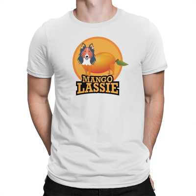 Mango Lassie Unisex Shirt White
