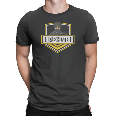 DiplexHeated Logo - Unisex Shirt Black
