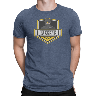 DiplexHeated Logo - Unisex Shirt Heather Navy