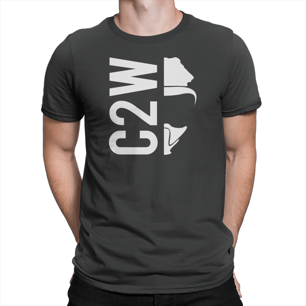 C2W - Unisex T-Shirt Black