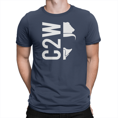 C2W - Unisex T-Shirt Navy