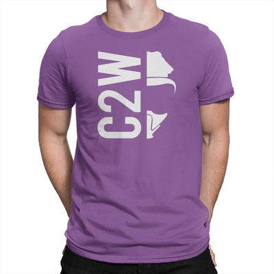 C2W - Unisex T-Shirt Team Purple