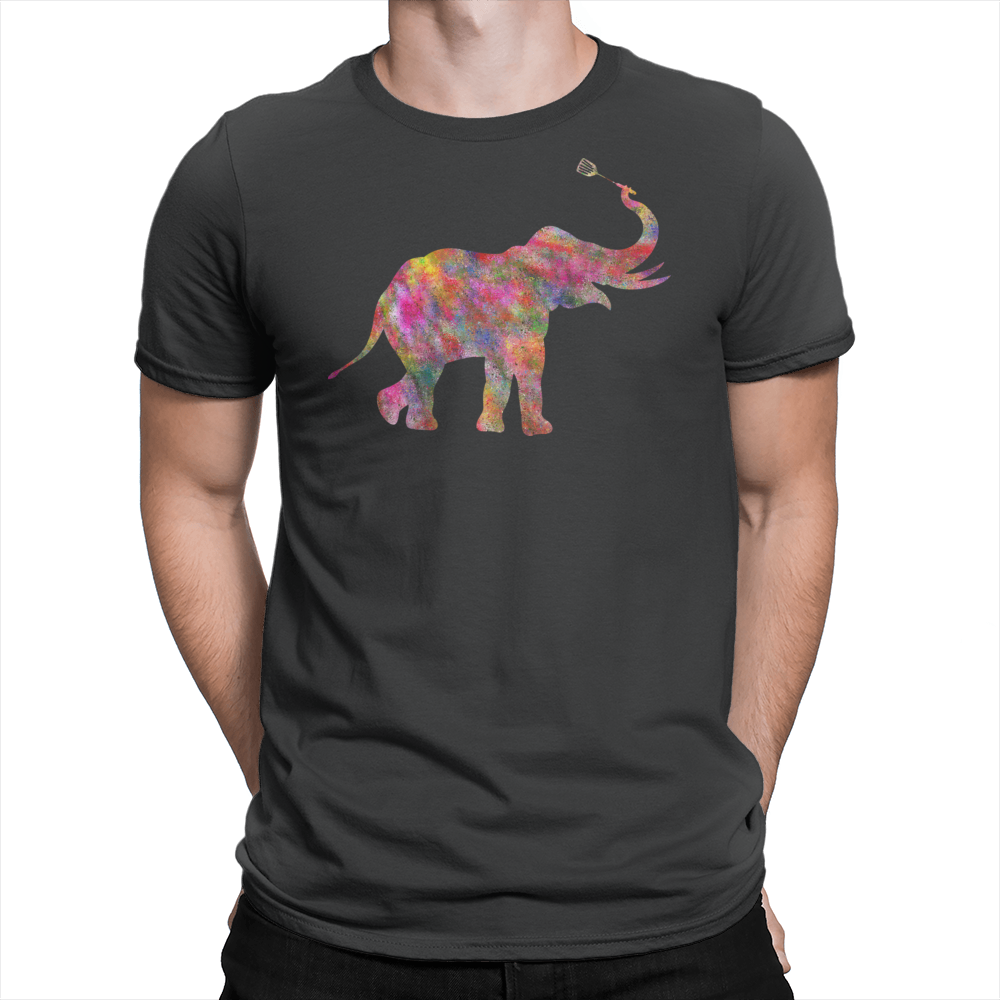 Elephant - Unisex T-Shirt Black