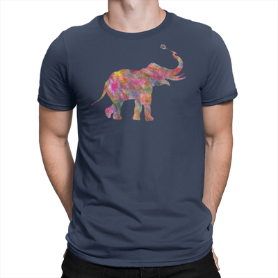 Elephant - Unisex T-Shirt Navy