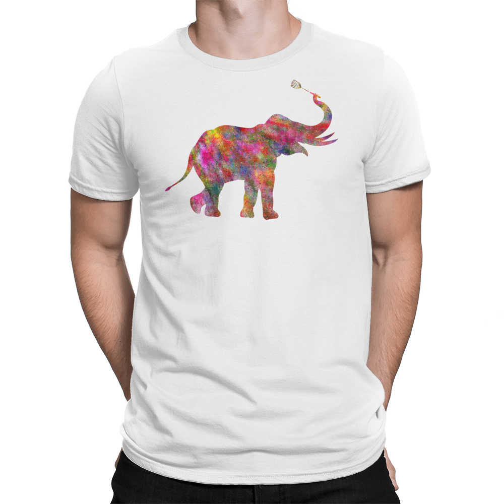 Elephant - Unisex T-Shirt White