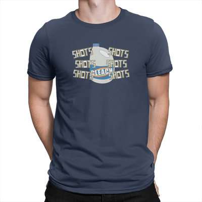 Shots - Unisex T-Shirt Navy