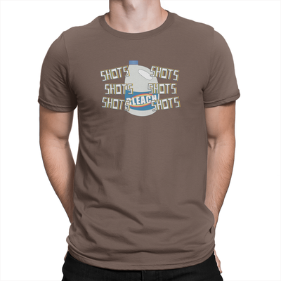 Shots - Unisex T-Shirt Brown