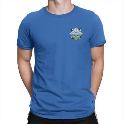 Trainer Tips Color Pocket Logo - Unisex T-Shirt True Royal