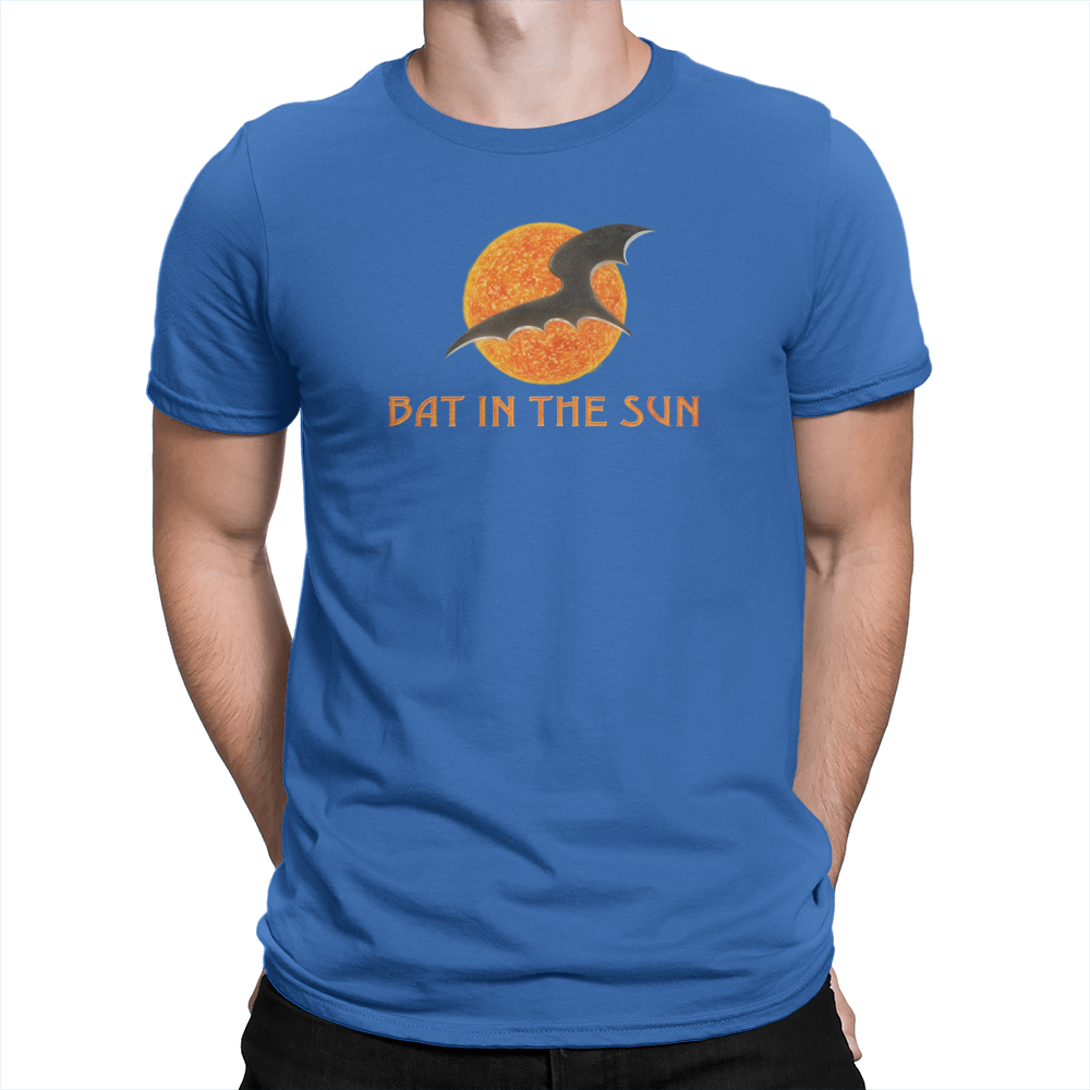 Bat In The Sun Logo - Unisex T-Shirt True Royal