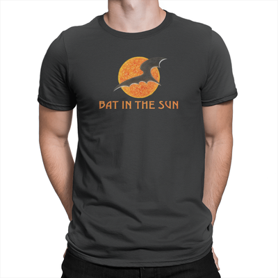 Bat In The Sun Logo - Unisex T-Shirt Black