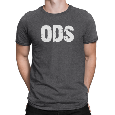 ODS Logo - Unisex T-Shirt Heather Charcoal