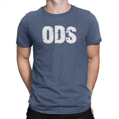 ODS Logo - Unisex T-Shirt Heather Navy
