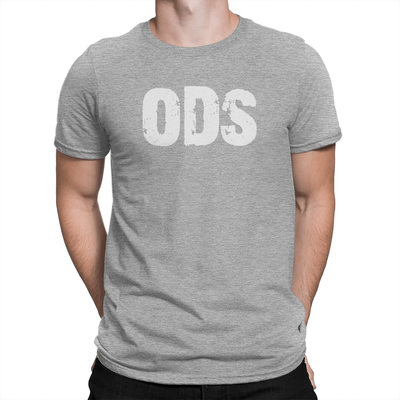 ODS Logo - Unisex T-Shirt Light Heather Grey