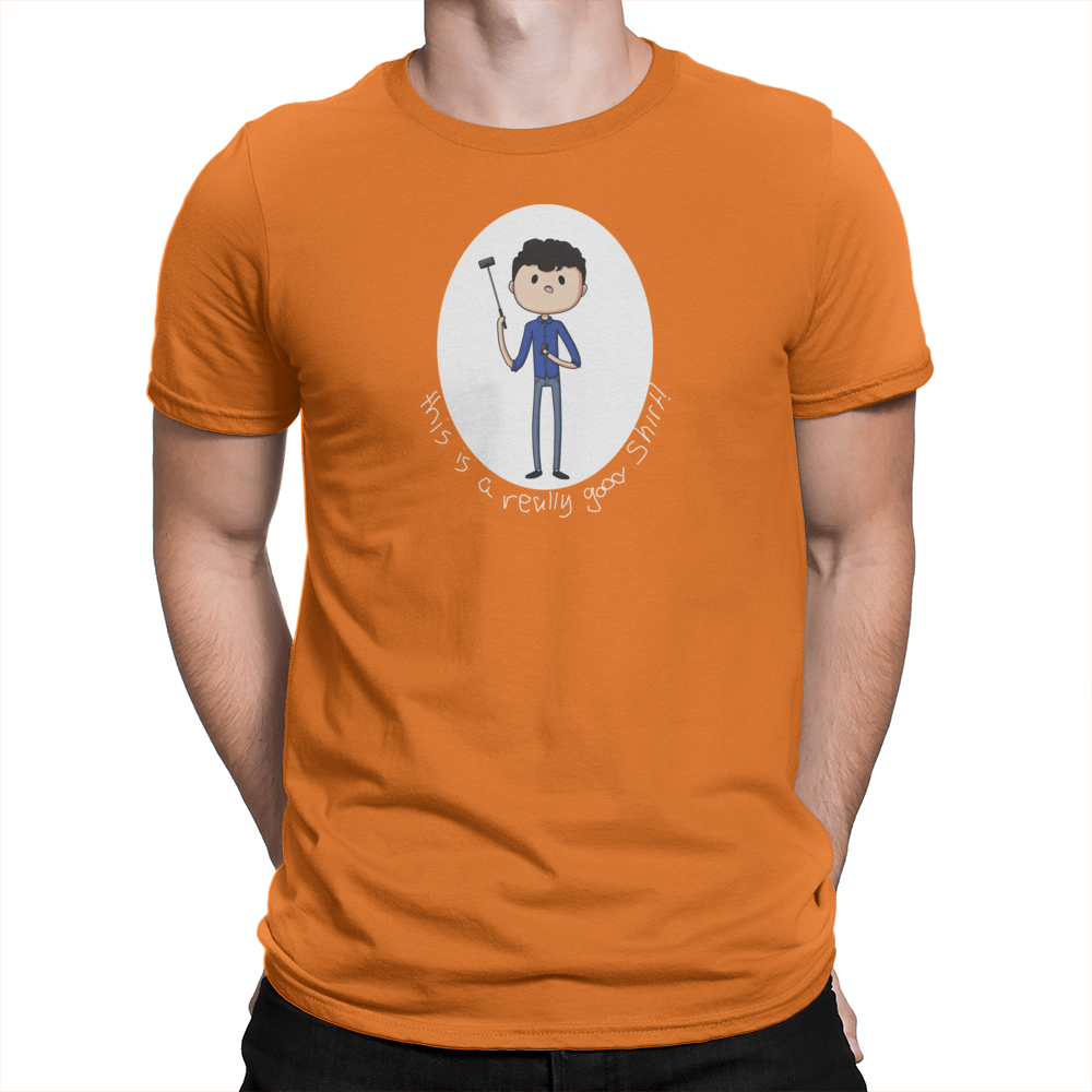 Really Good Shirt - Unisex T-Shirt Orange