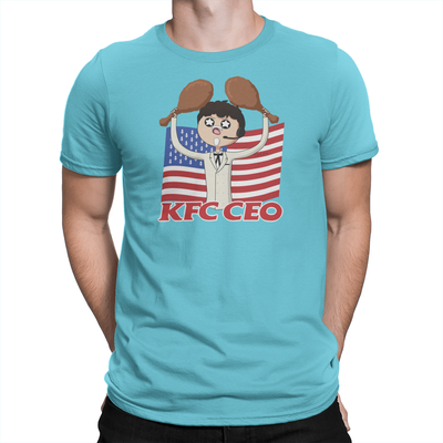 KFC Manager - Unisex T-Shirt Turquoise