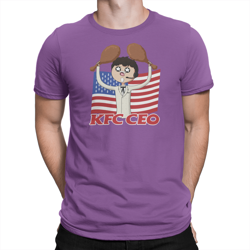 KFC Manager - Unisex T-Shirt Team Purple