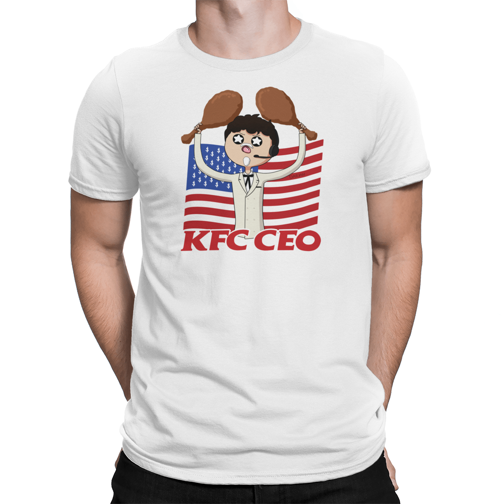 KFC Manager - Unisex T-Shirt White