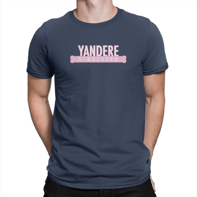 Yandere Simulator - Unisex T-Shirt Navy