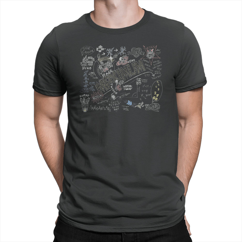 Maximum Colour - Unisex T-Shirt Black