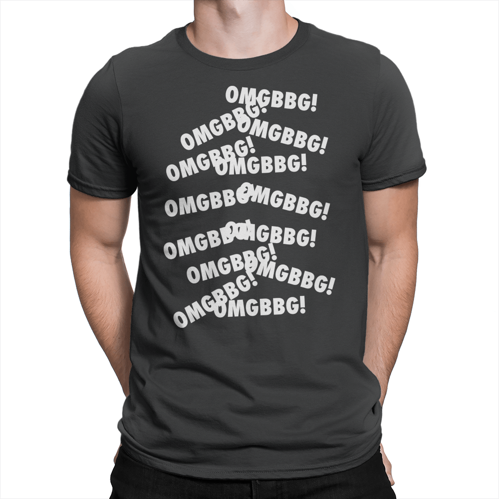 OMGBBG - Unisex T-Shirt Black