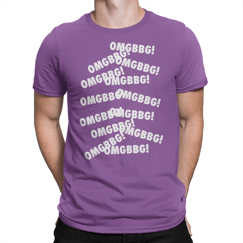OMGBBG - Unisex T-Shirt Team Purple