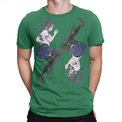 Two Sides - Unisex T-Shirt Kelly