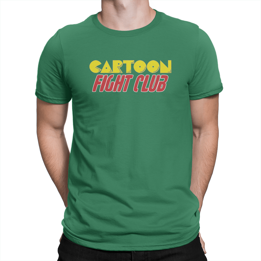 AnimationRewind - Cartoon Fight Club - Unisex T-Shirt – Crowdmade