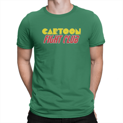 Cartoon Fight Club - Unisex T-Shirt Kelly