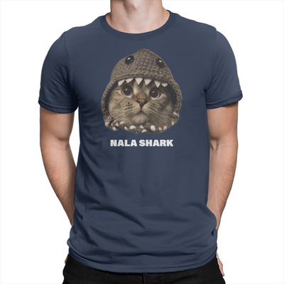 Nala Shark - Unisex T-Shirt Navy
